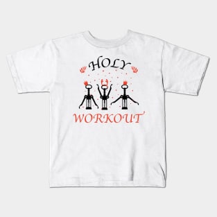 Holy workout Kids T-Shirt